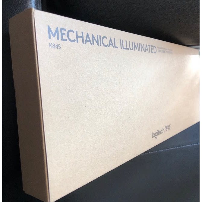 Logitech K845 Backlight TTC แกนสีเขียวแกนสีแดงแกนสีน้ําตาลเกมคอมพิวเตอร์สํานักงาน k835/k855/k865 คีย