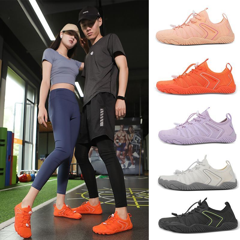 【In stock】Quick-drying wading shoes for men and women, ultralight sports and fitness footwear with s