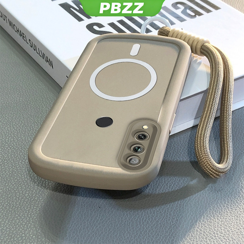 PBZZ สําหรับ Huawei Y9s Y6S Y6 Y7 PRO Y6P Y7A NOVA 5T 7i Y9 Prime 2019 HONOR 400 200 Pro 400 Lite เคสโทรศัพท์ออกแบบใหม่ความงามไร้สายแม่เหล็กสีดํา JTDTGSBS02