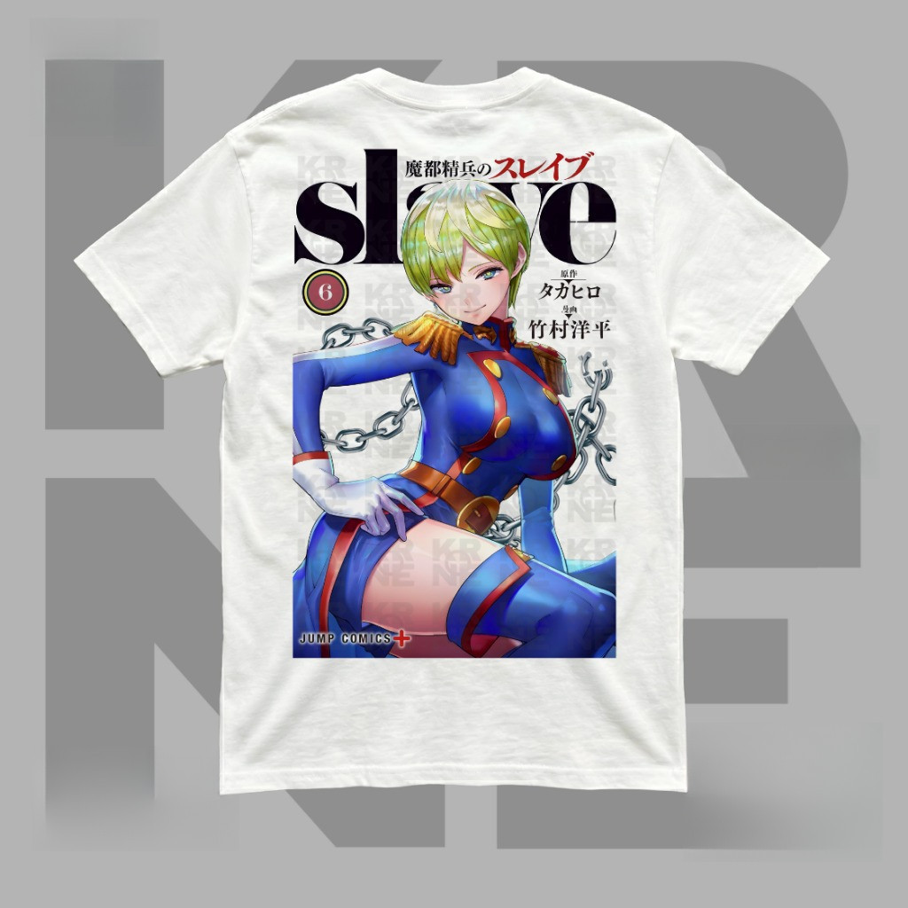 KATUN TENKA IZUMO อะนิเมะเสื้อยืดผ้าฝ้ายหนาพรีเมี่ยม - เสื้อยืด Distro Matougui No Slave Unisex ผู้ใ