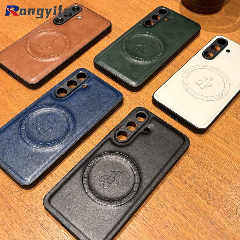 หนังเคสโทรศัพท์แม่เหล็กสําหรับRedmi K90 Pro Max K80 K60 Ultra A5 A4 A3 Turbo 4 หมายเหตุ 11 Pro Plus 