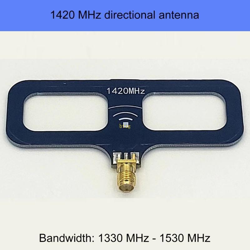 Btsg Wide Band 1330MHz-1530MHz ทิศทาง 4 6dBi สําหรับการพัฒนาการเชื่อมโยงดาวเทียม