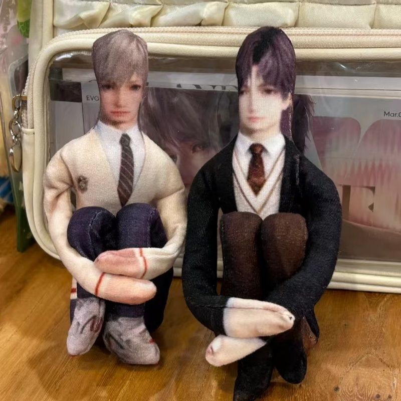 Love and Deepspace/Sylus/Xavier/Rafayel/Zyne/Caleb/Love and Deep Space 28CM Full Body with Frame Twi