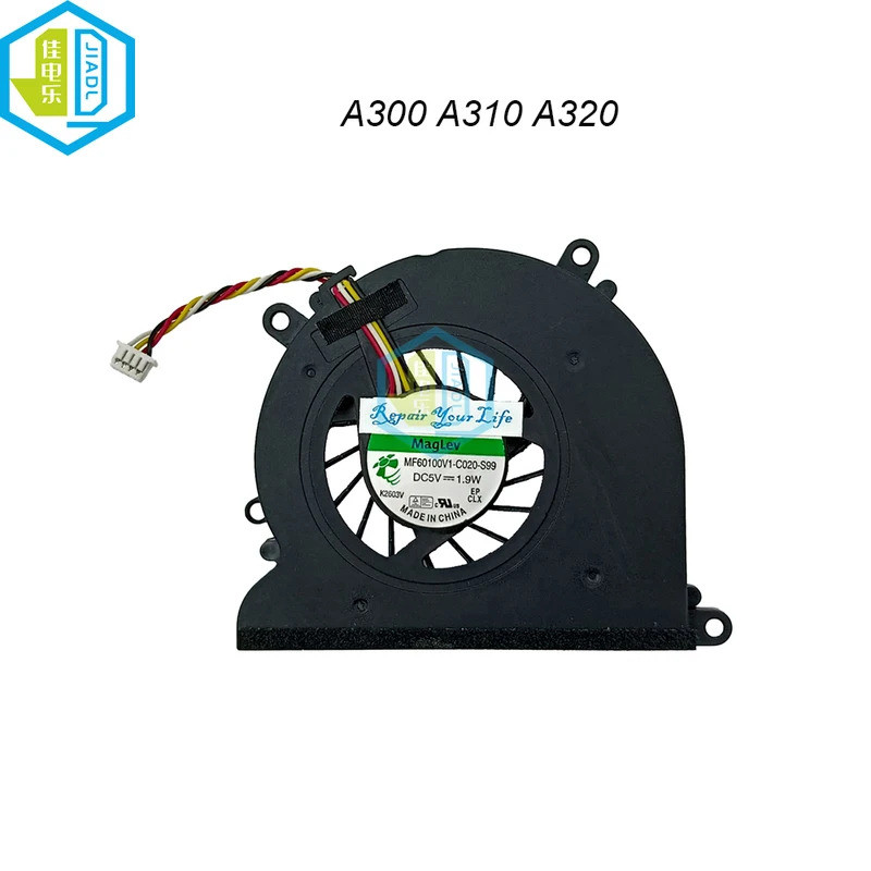 คอมพิวเตอร์ Cooler พัดลมหม้อน้ํา CPU พัดลมระบายความร้อนสําหรับ Lenovo IdeaCentre A300 A305 A310 A320