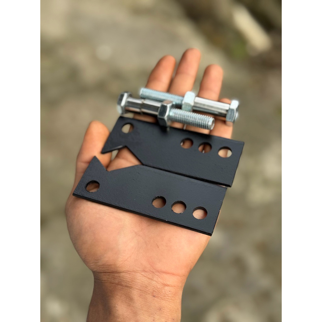 Mx King Lowering Kit Shock Upper Bracket รุ่น 3 หลุม