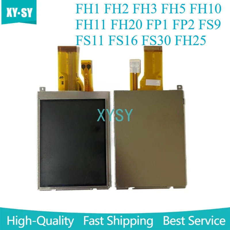 จอแสดงผลใหม่หน้าจอสัมผัส LCD สําหรับ Panasonic Lumix DMC-FH2 FH3GK FH1 FH5 FH10 FH11 FH20 FP1GK FP2 