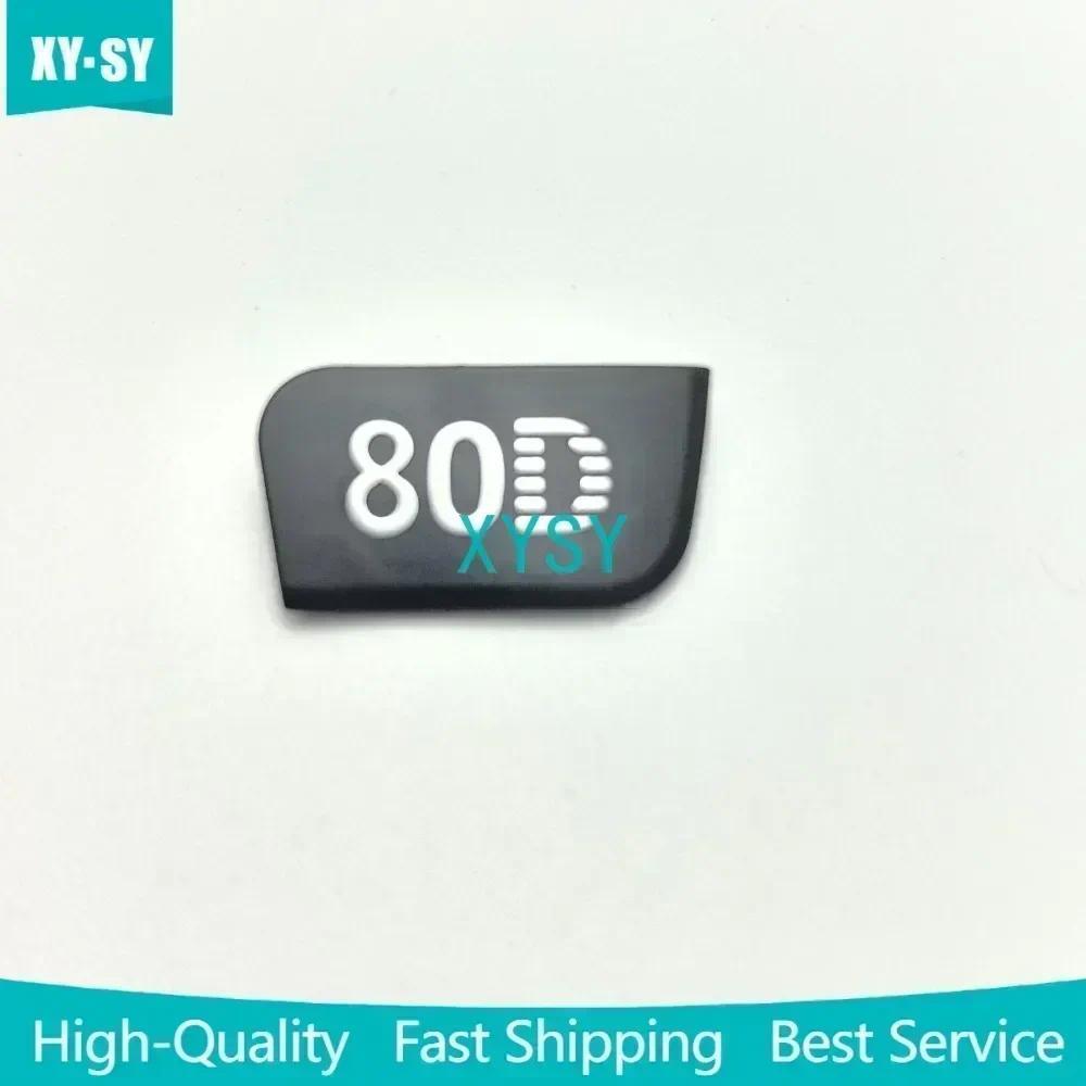 ใหม่ป้ายป้ายโลโก้ชื่อแท็กสําหรับ Canon EOS 80D SLR กล้องเปลี่ยนอะไหล่ซ่อม