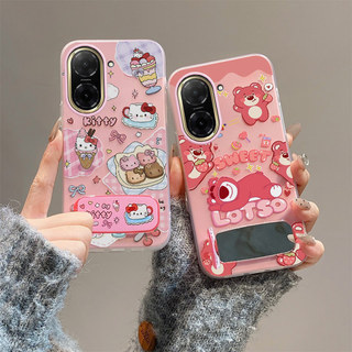 Redmi a5 caes poco c71 เคสขายึดกระจกเคสโทรศัพท์เยลลี่