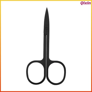 Qixin กรรไกรบิวตี้สแตนเลส ตัดขนจมูก/คิ้ว ตัดเล็บ/เล็ม ขนาดเล็ก ใช้ได้หลายอย่าง beauty scissors