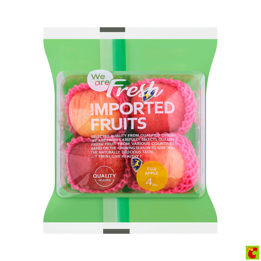 วี อาร์ เฟร็ช แอปเปิ้ลฟูจิ แพ็ค 4