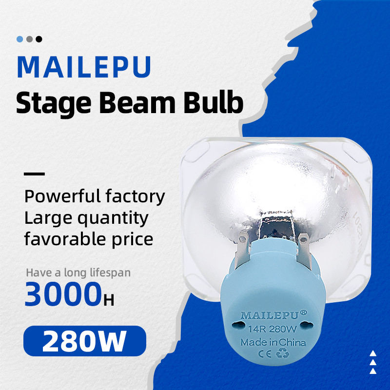 MAILEPU 14R 280W 132W 200W 230W 250W 260W 275W 280W 295W 300W 330W 350W 380W 400W 440W อัพเกรดหลอดไฟลําแสง - มีเก็บเงินปลายทาง ความเข้มสูงและความสว่างสูง