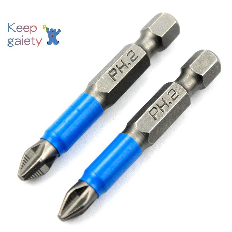 [Kpt-t] ดอกไขควงไฟฟ้ากันลื่นแม่เหล็ก 1/4″ Hex Shank Precision PH2 [ใหม่] ราคา ถูกที่สุด ดีลบีเคเค แกลเลอรีภาพที่ 6