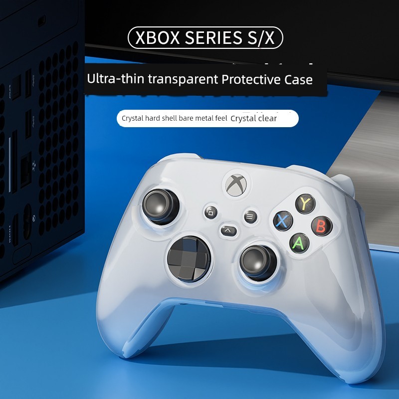 HONCAM xbox series Handle Protective Case โปร่งใสเหมาะสําหรับ Microsoft xbox series XSS Handle Prote