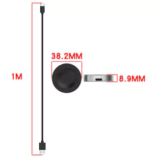 ที่ชาร์จ สำหรับ Huawei Watch GT6 Pro/GT6 สายชาร์จแม่เหล็กไร้สาย Huawei Watch GT6 Pro/6 สายชาร์จอย่างรวดเร็ว สายชาร์จ USB