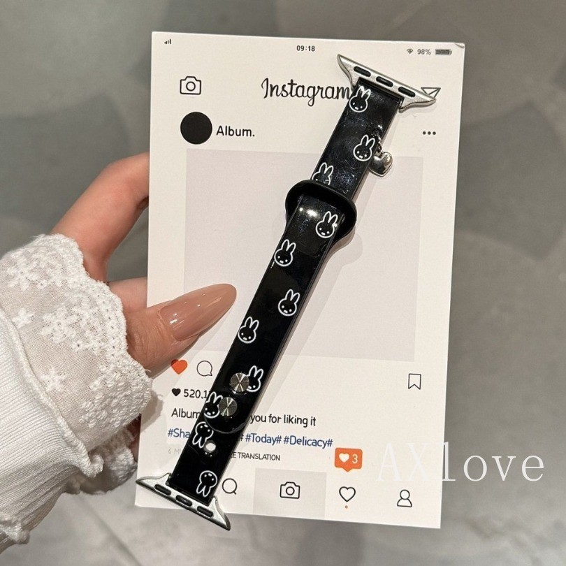 สายรัดหนังสิทธิบัตรสําหรับ Huawei Band 11 10 9 8 สายรัดข้อมืออุปกรณ์เสริมสร้อยข้อมือกีฬา Huawei Watch Fit 3 4 Pro Strap