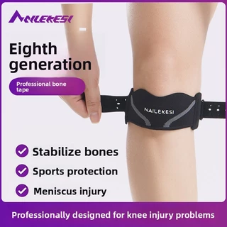 Knee brace for mountaineering, sports, running, badminton, men's knee protection, professional climbing, jump rope, patella strap