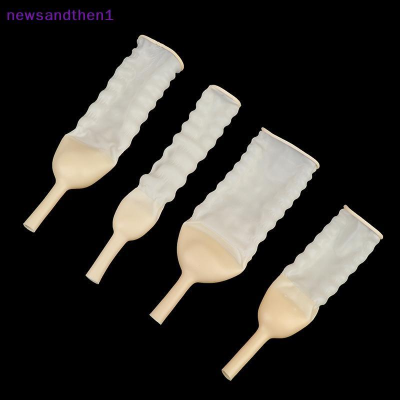 Newsandthen1 ชายสายสวนภายนอกทางการแพทย์ฆ่าเชื้อสายสวนยางเก็บปัสสาวะผู้สูงอายุ Nice