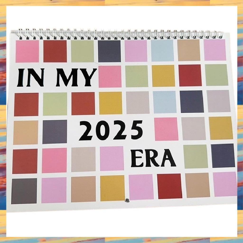 [LMQ N] 2025 ปฏิทินปฏิทินสําหรับปฏิทินพัดลมสําหรับปฏิทินติดผนัง 2025