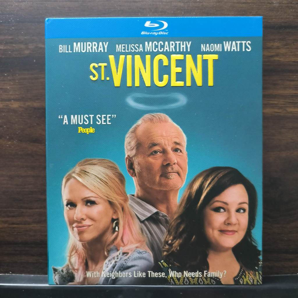 แผ่นบลูเรย์ American Film St. Vincent (2014) Blu-ray BD25 Eng Zh สเปนไทยยี่ห้อใหม่ Boxed 25GB BD C96