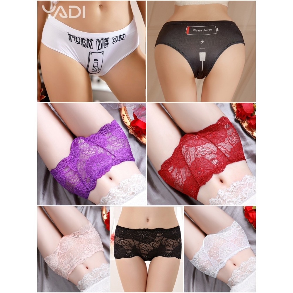 【YADI】พร้อมส่ง ใหม่ บิกินี่ ✨Lace✨ รุ่นชาร์จไฟ women underwear เกรดพรีเมี่ยม ฟรีไซส์ กกน