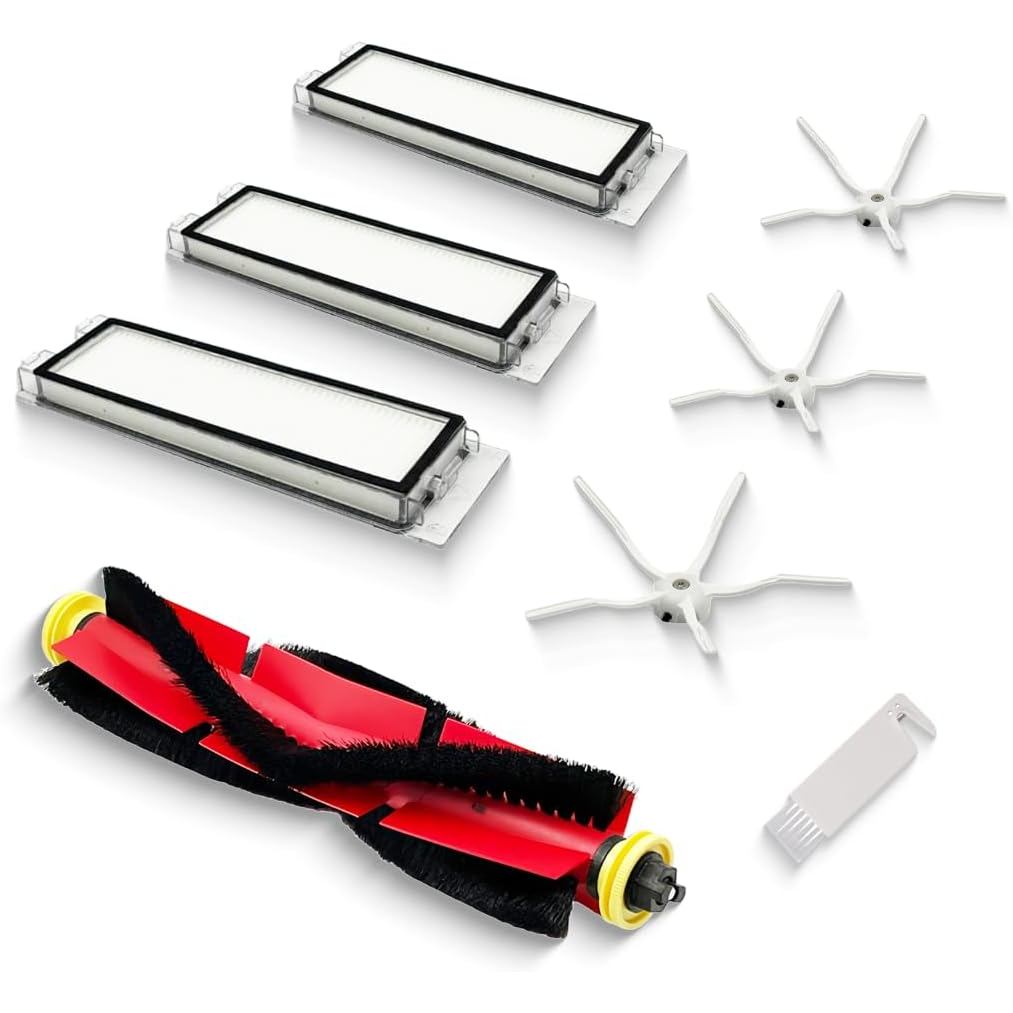 อุปกรณ์เสริมอะไหล่สําหรับ Roborock S5, S5 Max, S4 Max, S6, S6 MaxV, E4, E5, S4 เครื่องดูดฝุ่นหุ่นยนต