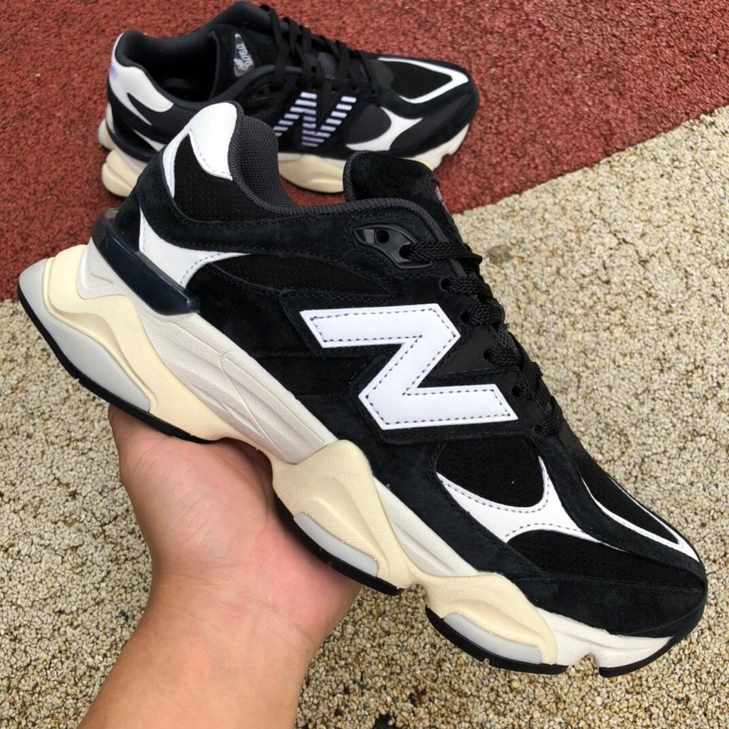 NB9060 Black Milk Yellow Size: 36-45
New Balance NB9060 Retro Black Coffee Daddy รองเท้ารองเท้าผ้าใบ