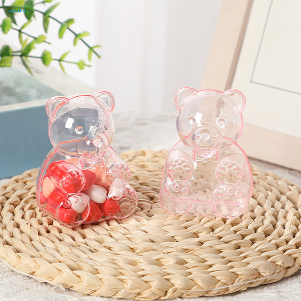 SK_ 2 ชิ้น Party Holiday Candy Boxes: ยกระดับความสนุกในงานปาร์ตี้ของคุณด้วยกล่องขนมที่คล้ายกัน