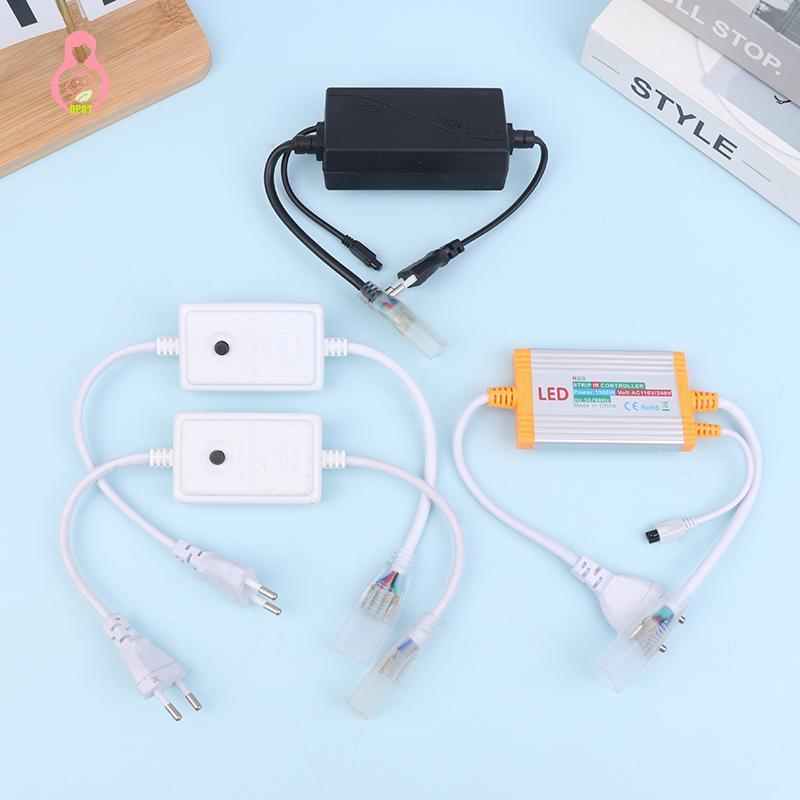 [DPGT] 1 PC 220V COB LED Strip Dimmer ตัวควบคุมแบบแมนนวลใช้สําหรับ 220V พร้อม 50/100M Cob ไฟ LED Str