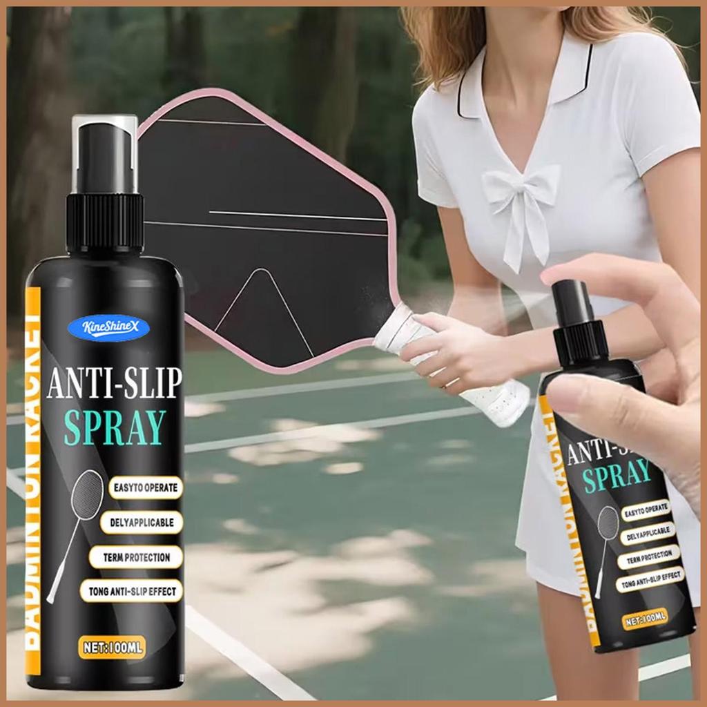 Hand Grip Spray 100ml Anti-Slip Quick-Dry Training Aid Sticky Hand Grip Spray สําหรับ Boosting Perfo