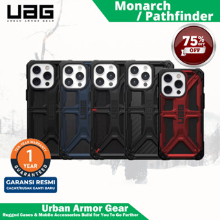 เคส UAG Monarch สำหรับ iPhone 15 14 13 12 11 Pro Max Plus กั…