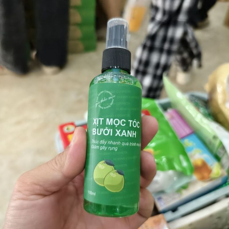 南子护发素 Xit Buoi Tri Rung Toc Kinh Moc Toc Tam M免洗3.20.6