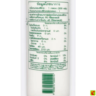 เกษตร เต้าหู้ถั่วเหลือง ขนาด 200 ก.