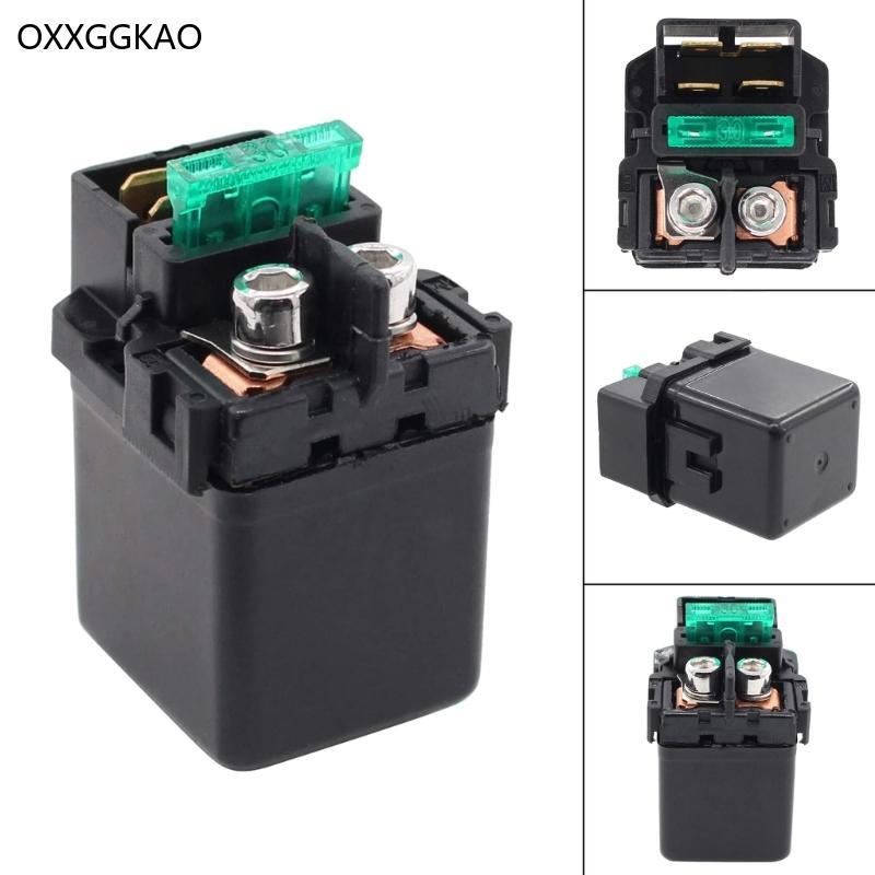 OXXGGKAO รีเลย์โซลินอยด์สตาร์ทรถจักรยานยนต์สําหรับ ZX900 ZX-9R 1994-1997 KLE-650 ZX900