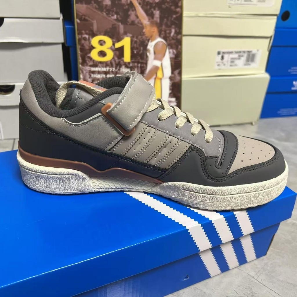 Lela Home Ready Stock Pure Original Broken Size Pick-Up รองเท้า Clover ผู้ชายผู้หญิง FORUM84 Campus 