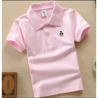 เสื้อคอปกเด็ก ผ้านุ่ม งานดี ส่งจากไทย