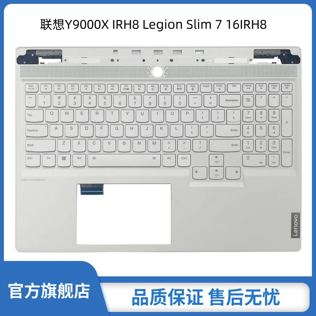 เหมาะสําหรับ 2023 Lenovo Legion Slim 7 16IRH8 Y9000X IRH8 C คีย์บอร์ดพื้นผิว C เชลล์คีย์บอร์ดแบบบูรณ