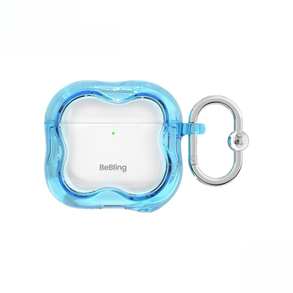 iFace BeBling 2 AirPods Case เคส AirPods 4 / AirPods 4 ANC ดีไซน์ลวดลายคลื่น Wave แบบ 3D Volume