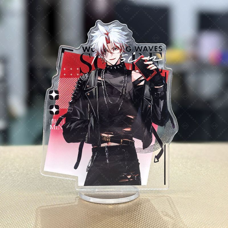 Wuthering Waves/Rover/Shulin Jiyan/Scar ขาตั้งอะคริลิคหล่อ/tjyjo