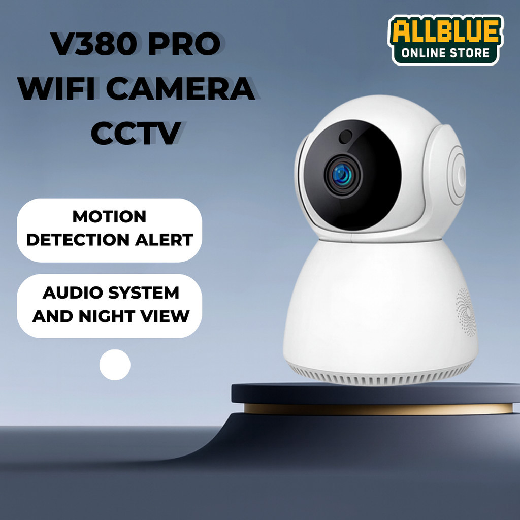 Q9SX-L กล้องวงจรปิดในร่มกลางแจ้ง WIFI กล้อง1080จุด FHD Night Vision สภาพอากาศ V380 Pro ฮอตสปอตสองทาง