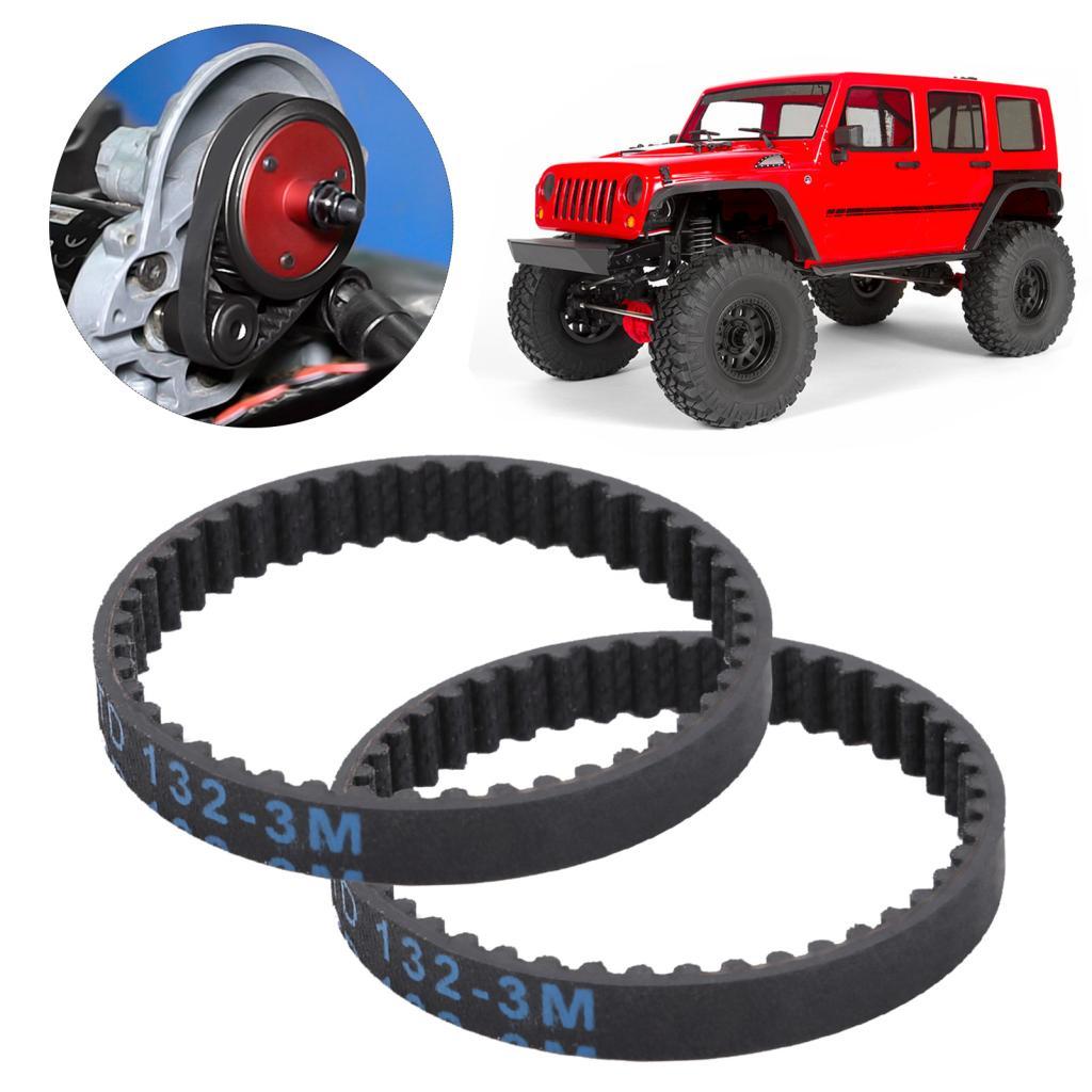 Zhuida ยางปิด Loop Timing Belt Auto Parts Axial Scx10 Ii Rc Synchronous สําหรับรถ Part เด็กประกอบ