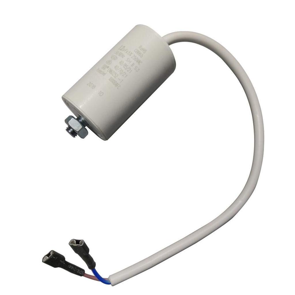 Run Capacitor CBB65 250VAC 12uF 250V AC 12MFD 12 uF MFD 250 VAC 40/85/21 36x62mm SH BS3 UL Cap