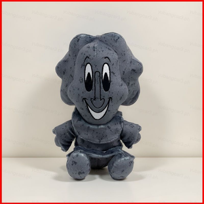 YB3 ULTRAKILL Gabriel V1 V2 Plushie น่ารักสีขาวหุ่นยนต์หัวใจตุ๊กตาของเล่นชุดเกมอะนิเมะพัดลม Merch BY