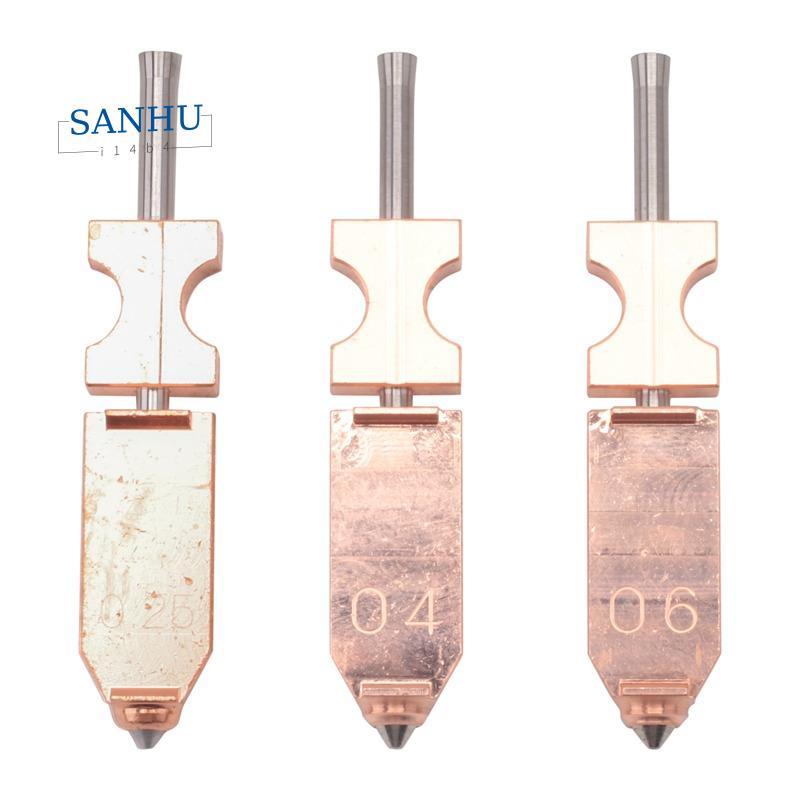 สําหรับ AD5X Quick-Detachable Hotend Nuzzle อัพเกรด Kit- 3 ชิ้น Quick Release หัวฉีดชุด (0.25/0.4/0.
