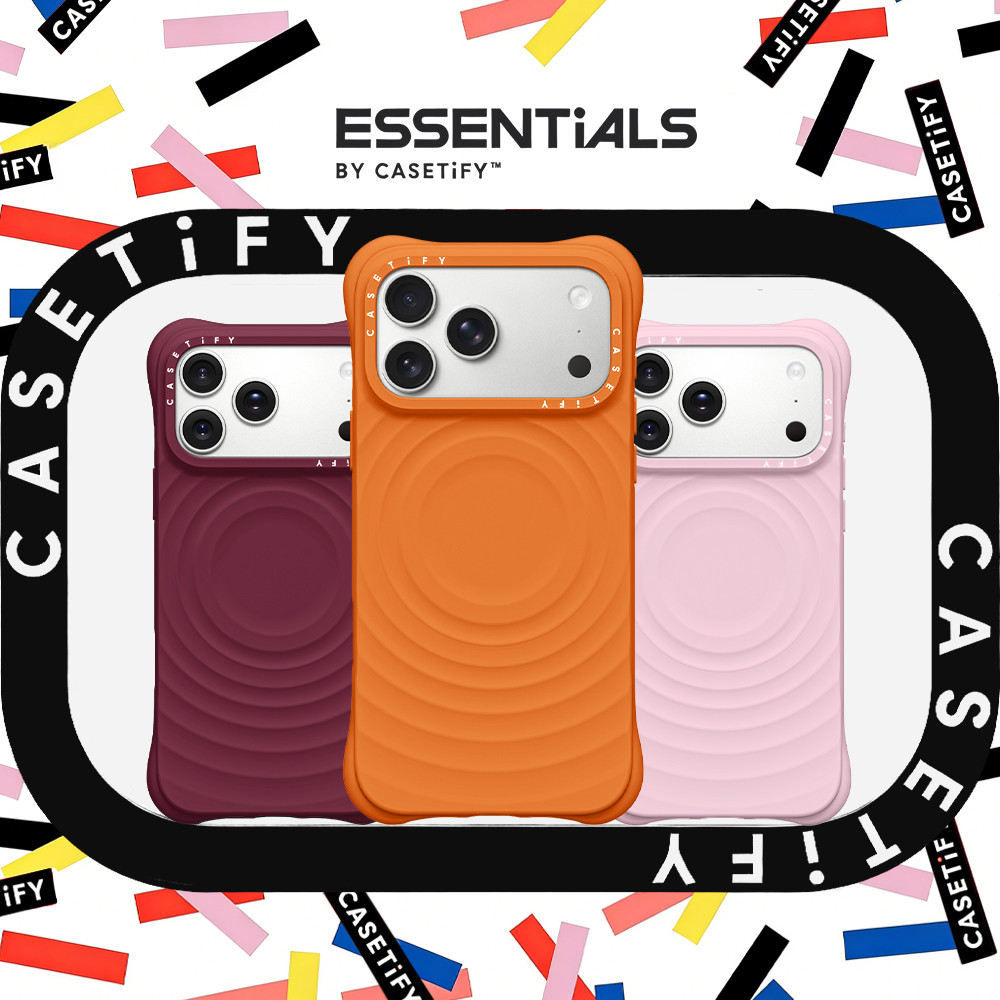 CASETiFYSTUDiO Ripple Case with Mag Compatible iPhone 17 Pro Max / iPhone 17 Pro / iPhone 17 Compati