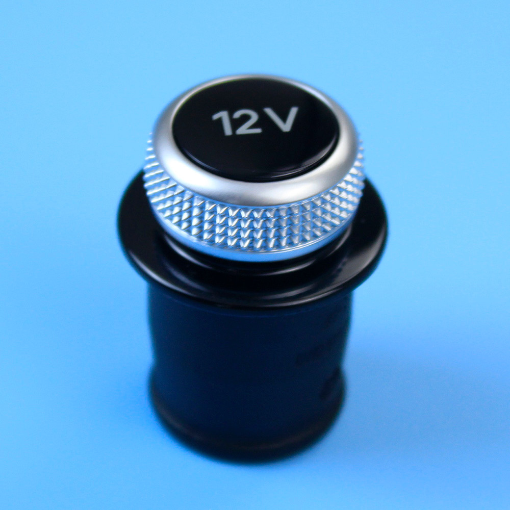 1 PC สําหรับ Audi A3A4A5A6A7A8Q3Q5Q7 Volkswagen All series ไฟแช็กหัวตกแต่ง 12V