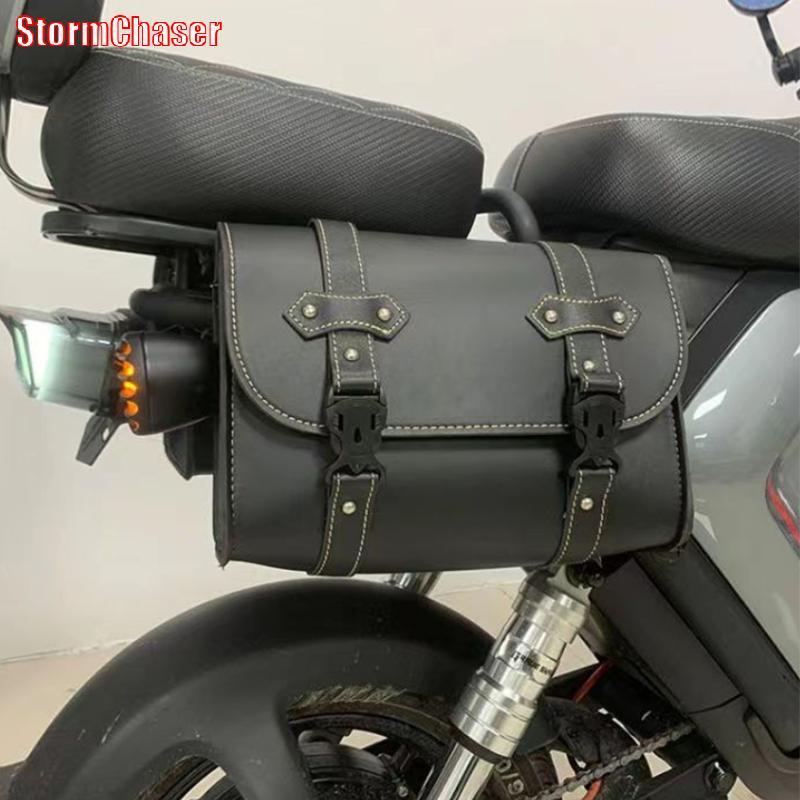 [Storm-t] สําหรับ Sportster S 1250 883 XL 1200 สําหรับ CMX500 Rebel รถจักรยานยนต์ Saddlebag กระเป๋าเ