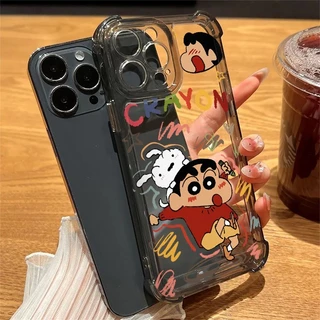 เคสโทรศัพท์กันกระแทกแบบถุงลมนิรภัย สำหรับ Samsung A54 A55 A12 A03 A05 A06 A05s A02s A03 A25 A14 A34 A30s A15 A53 A15 A25