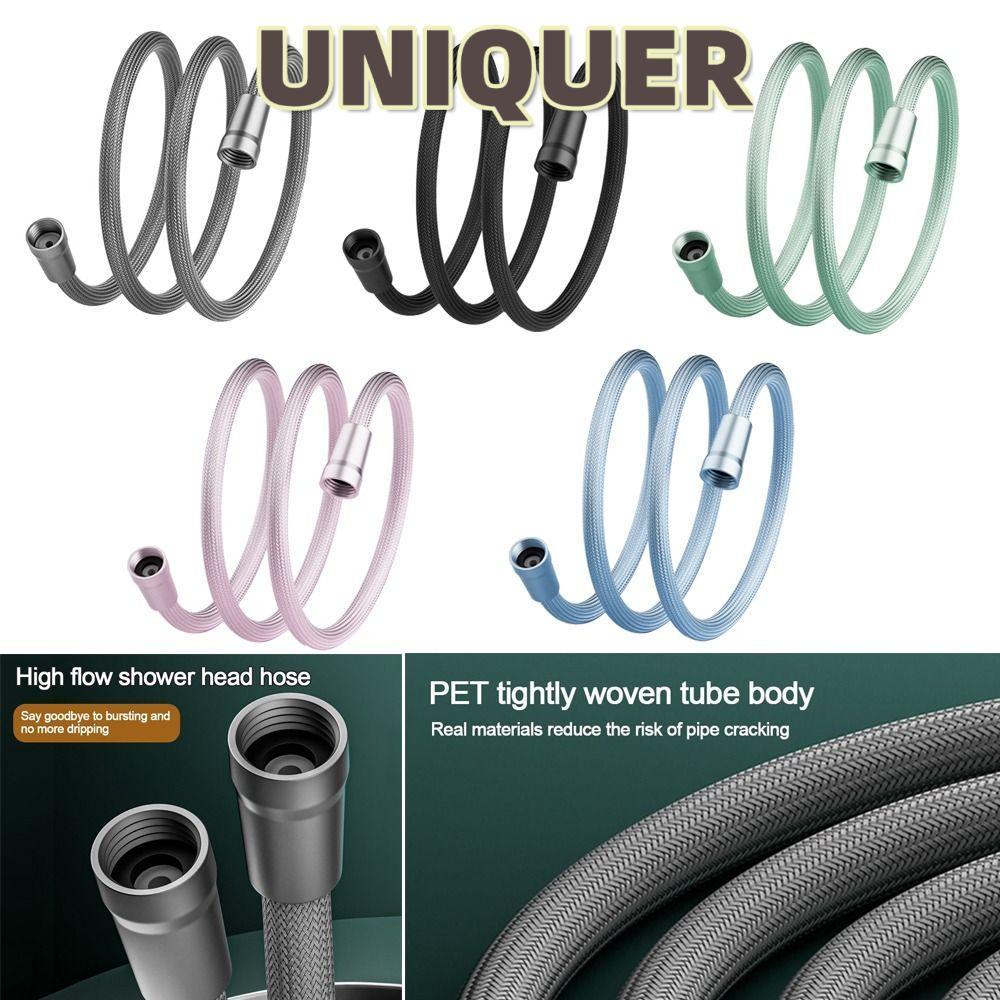 LAKAMLK ฝักบัว Tube, 1.5/2 เมตร GI/2 สายฝักบัวมือถือ, ยืดหยุ่นแรงดันสูง Universal Interface Bath Sho