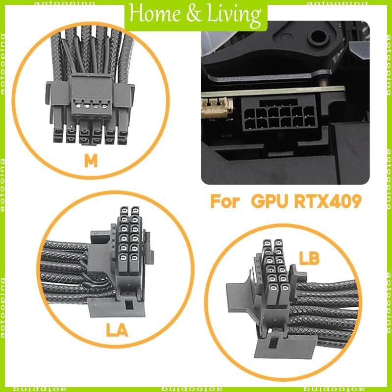AOTOO สําหรับ CPU RTX4090 RTX4080 12VHPWR 16Pin ถึง 3x8pin 4x8Pin 2xPin Converter Connector