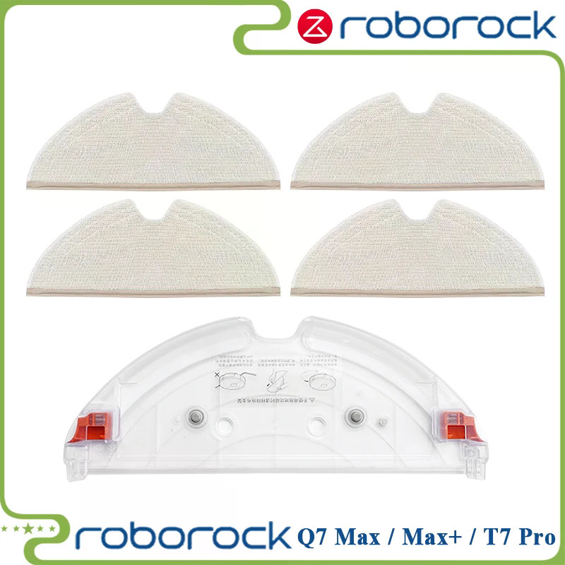 Fit สําหรับ ( Roborock Q7 Max / Q7 Max+ / T7 Pro / S5 Max / S6 MaxV / T8 ) Mop Mount ผู้ถือถาดแร็คถั